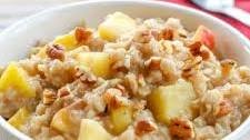 Apple Cinnamon Oatmeal