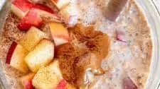 Apple Cinnamon Overnight Oats