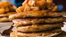 Apple Cinnamon Pancakes