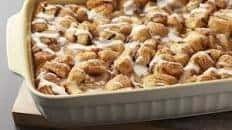 Apple Cinnamon Roll Bake