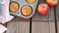 Apple Cornmeal Muffins