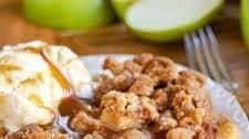 Apple Crumble