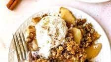 Apple Crumble