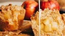 Apple Crumble Muffins