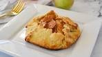 Apple Galette for One | Small Batch Dessert