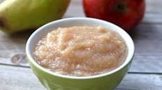 Apple Pear Sauce