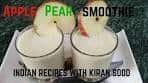 Apple-Pear Smoothie - Healthy recipe