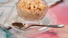 Apple Rice Pudding