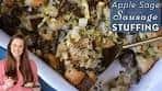 APPLE SAGE SAUSAGE STUFFING: The best apple sausage ...