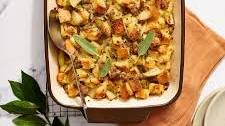 Apple & Sausage Stuffing Recipe