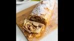 Apple Strudel with Filo Pastry