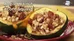 Apple Walnut Acorn Squash