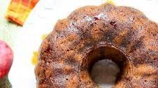 Apple Walnut Spice Cake