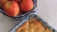Apple Yeast Coffee Cake