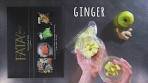Apples sauce and ginger