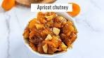 Apricot chutney (Khubani ki chutney)