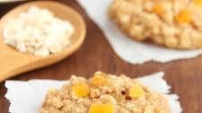 Apricot Oatmeal Cookies