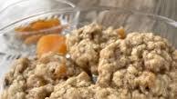 Apricot Walnut Oatmeal Cookies