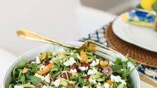 Arugula Apricot Salad