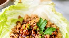 Asian Chicken Lettuce Wraps