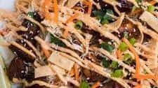 Asian Chicken Nachos