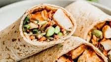 Asian Chicken Wraps