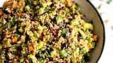 Asian Edamame Peanut Crunch Salad