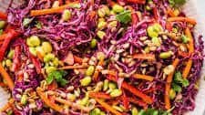 Asian Edamame Salad
