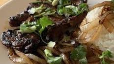 Asian Marinated Pork Chops