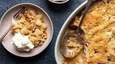 Asian Pear Crisp