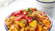 Asian Sweet and Sour Cod