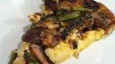 Asparagus and Mushroom Frittata