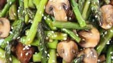 Asparagus Mushroom Stir-Fry