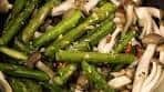 Asparagus Mushroom Stir fry - Asparagus and Mushroom ...