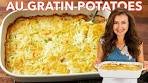 Au Gratin Potatoes - Easy Scalloped Potatoes