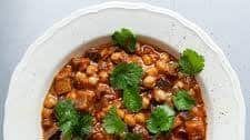 Aubergine & Chickpea Zaalouk