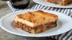 Authentic Greek Moussaka