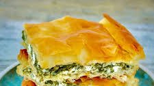 Authentic Greek Spinach and Feta Pie - Spanakopita