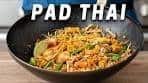 Authentic-ish Pad Thai at Home