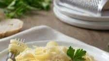 Authentic Italian Fettuccine Alfredo Recipe