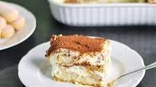 Authentic Italian Tiramisu Recipe