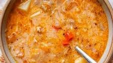 Authentic Polish Sauerkraut Soup Recipe (Kapusniak)