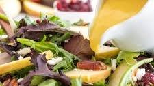 Autumn Apple and Pecan Salad