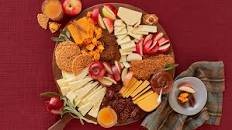 Autumn Apple Cheese Board