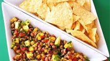 Avocado and Black Eyed Pea Salsa