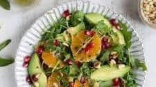 Avocado and Clementine Salad with Pomegranate