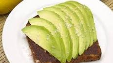 Avocado and Vegemite toast