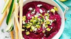 Avocado Beetroot Dip