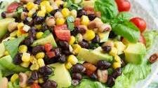 Avocado Black Eyed Pea Salad