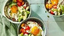 Avocado Breakfast Bowl